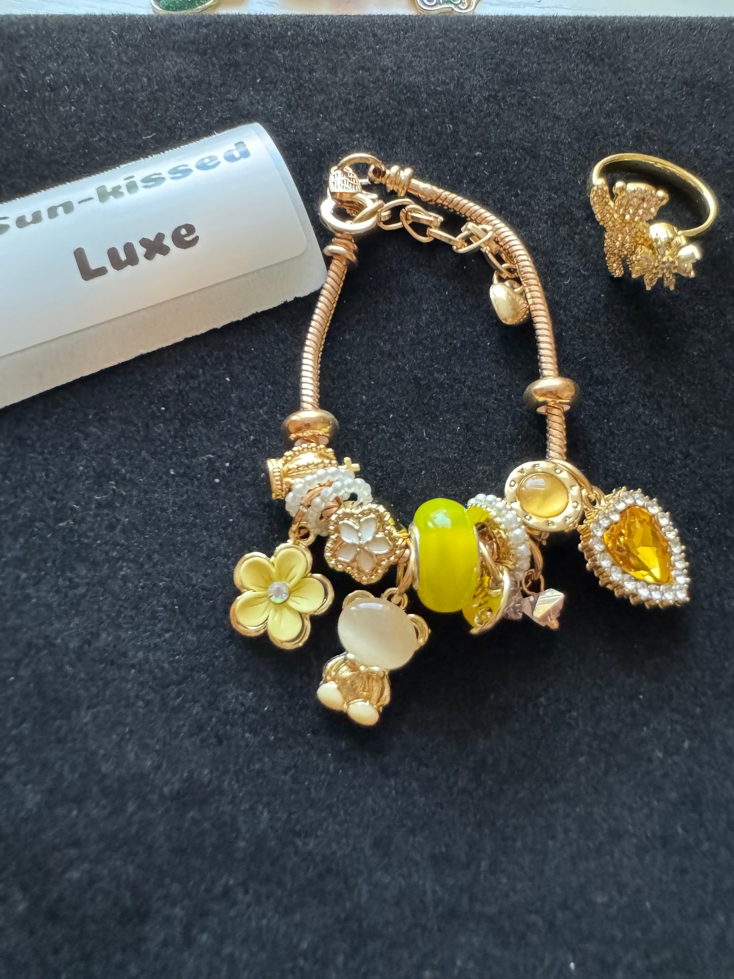 Sun-Kissed Luxe