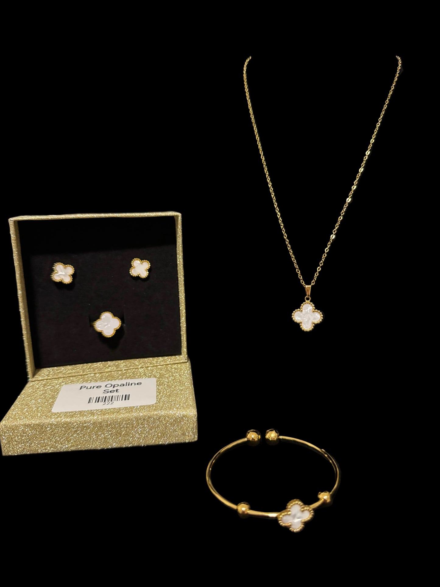 Pure Opaline Set