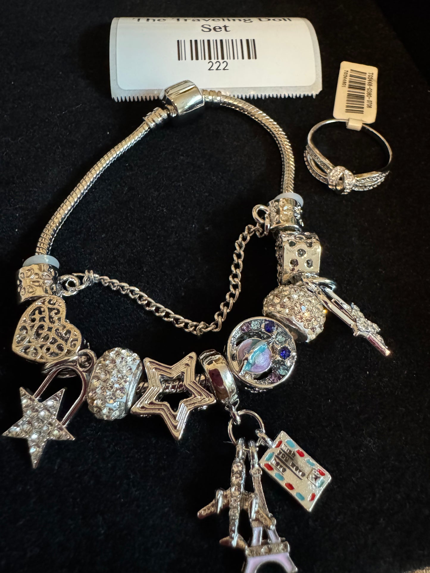 The Traveling Doll Set (Adjustable Ring)