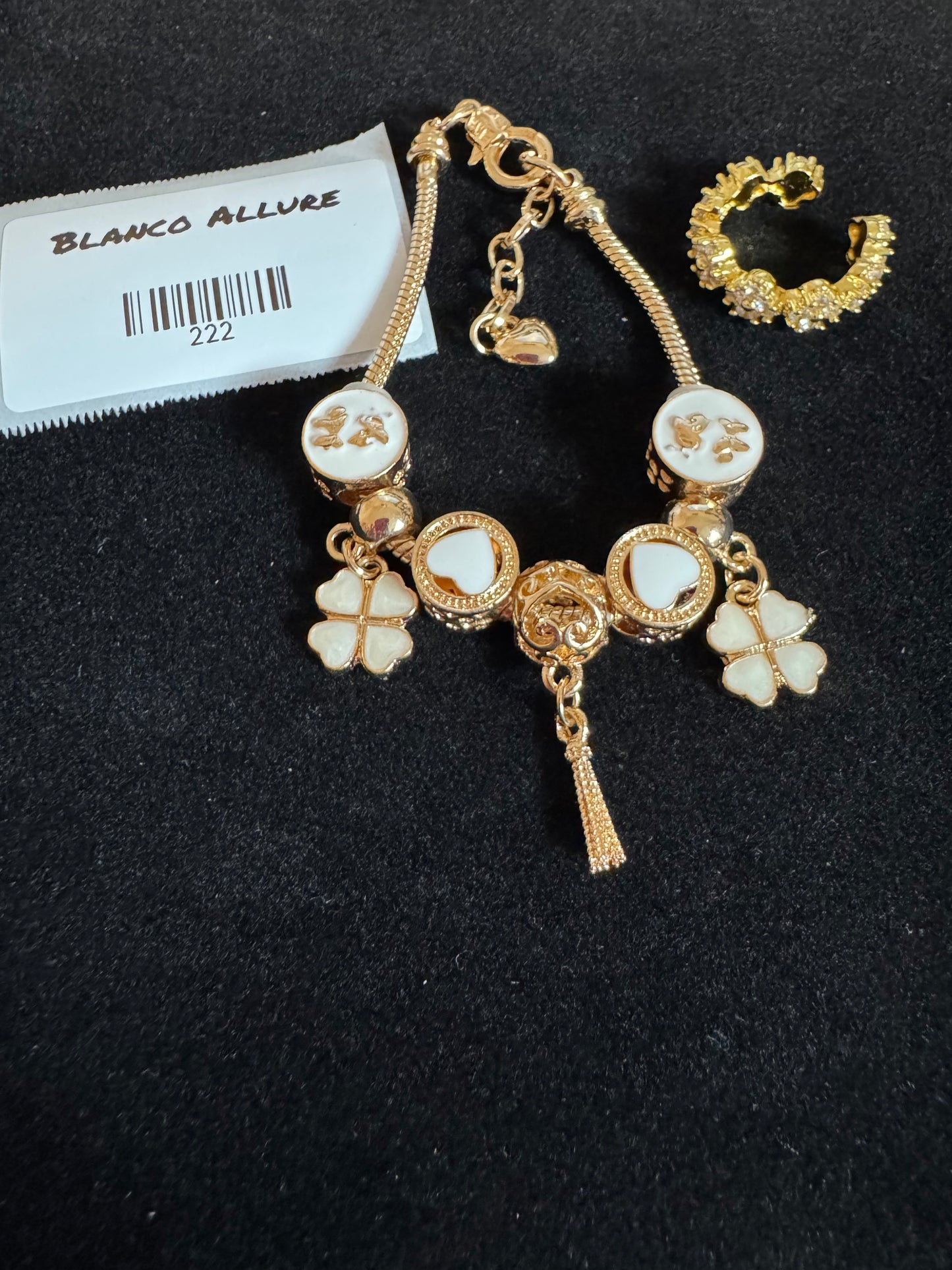 Blanco Allure set with adjustable ring