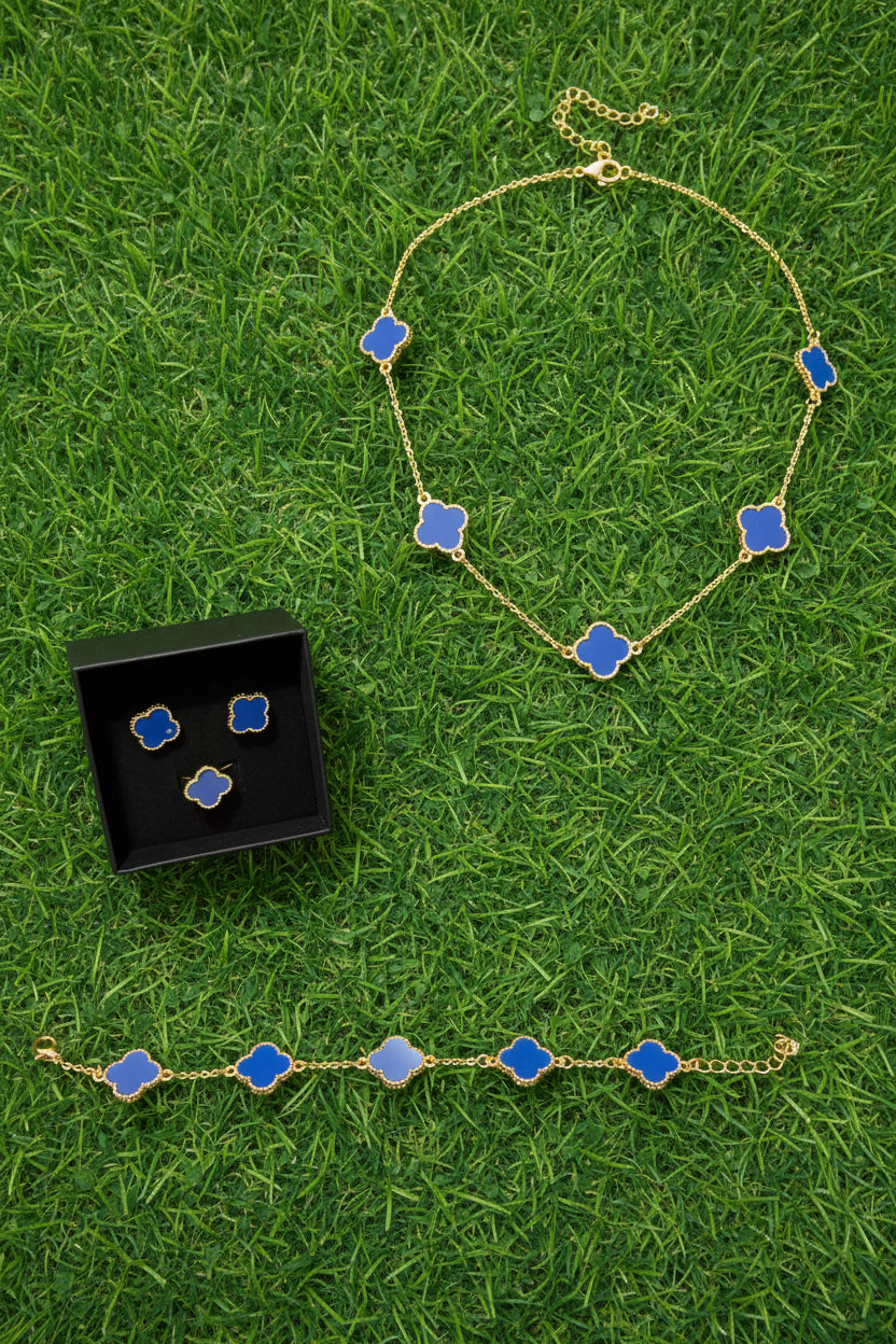 Forbidden Azure Set