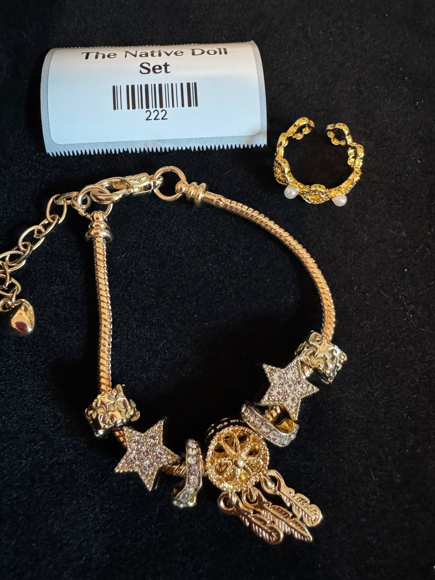 The Native Doll Set (Adjustable Ring)