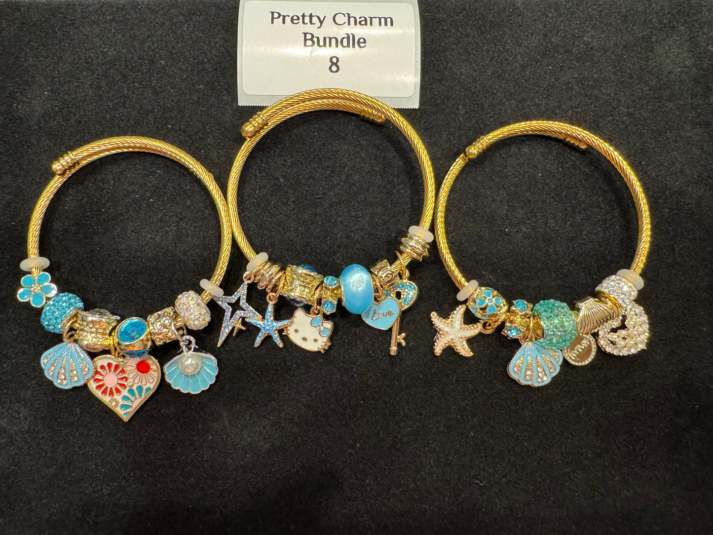 Pretty charm bundle 8