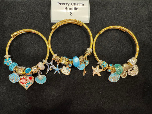 Pretty charm bundle 8