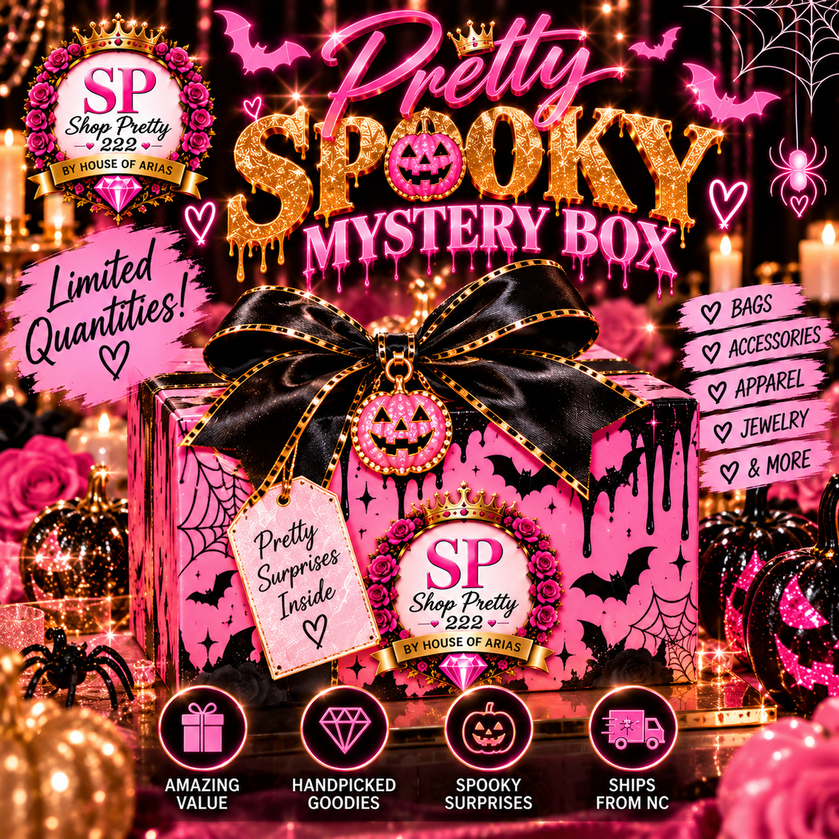 Pretty Spooky Mystery Box
