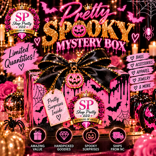 Pretty Spooky Mystery Box