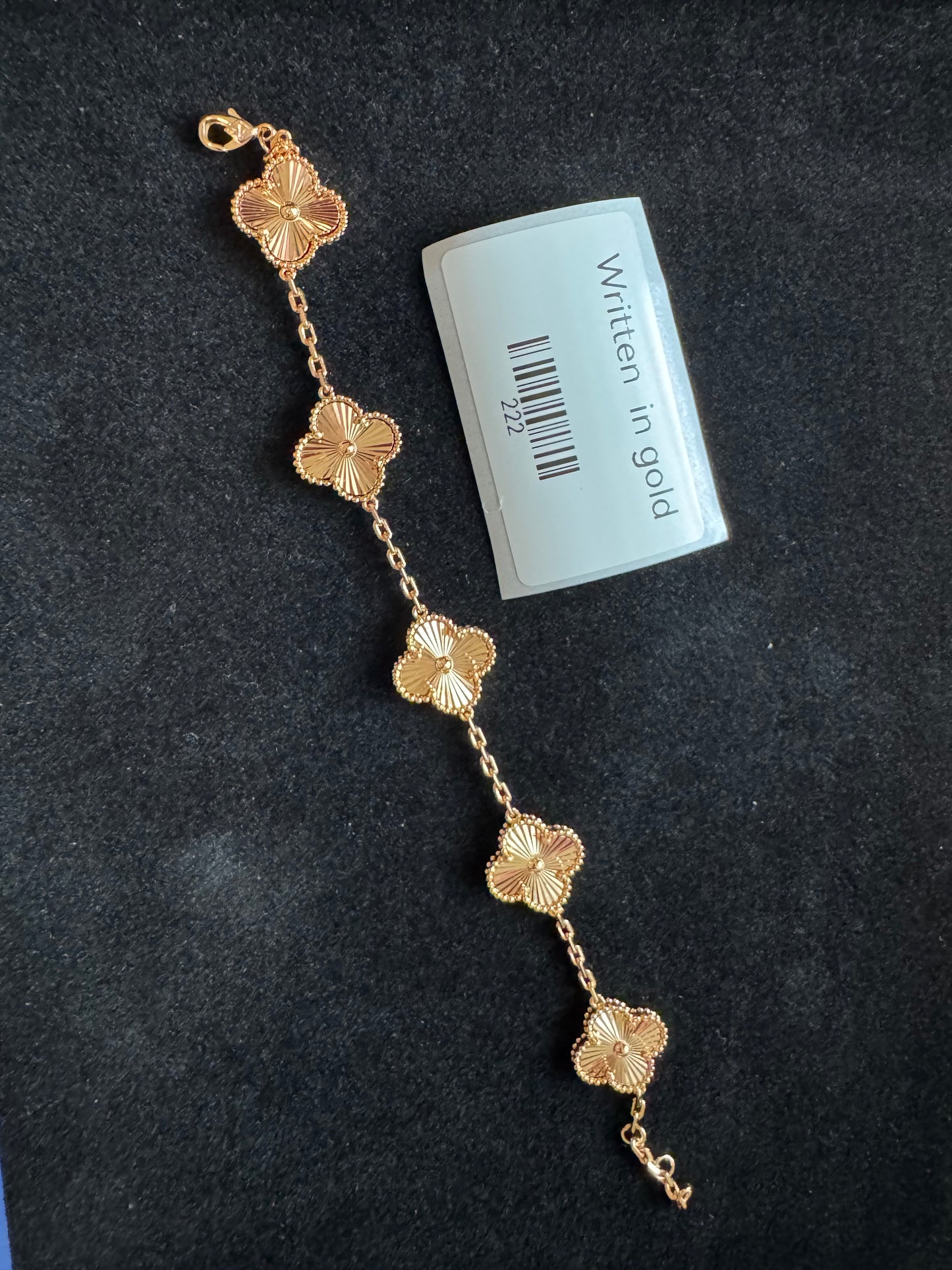 Written In Gold