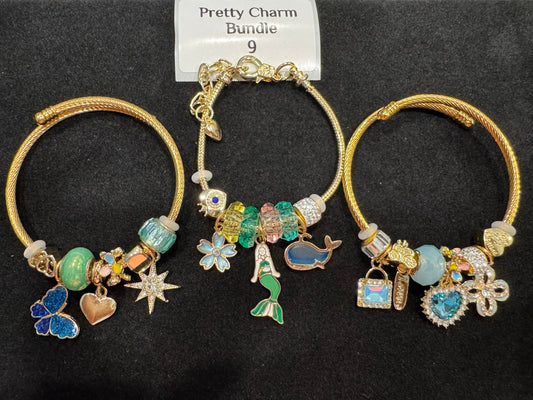 Pretty charm bundle 9