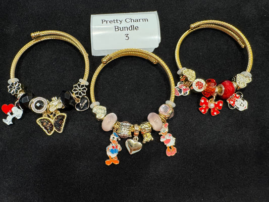 Pretty charm bundle 3