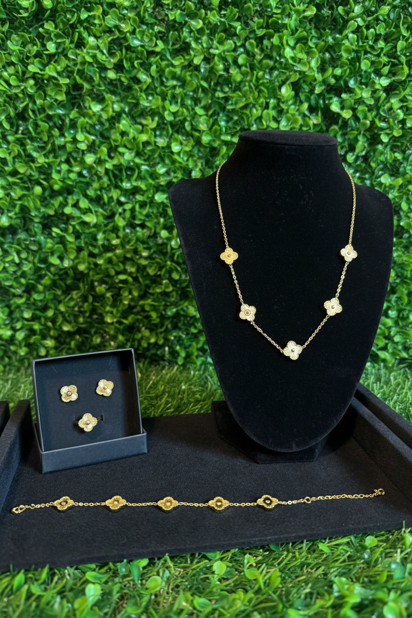Pretty in Gold set