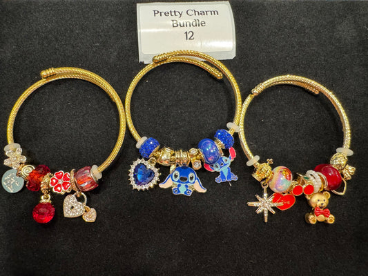 Pretty charm bundle 12
