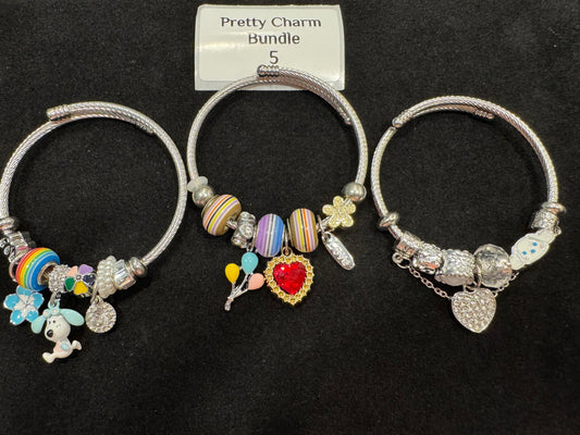Pretty charm bundle 5