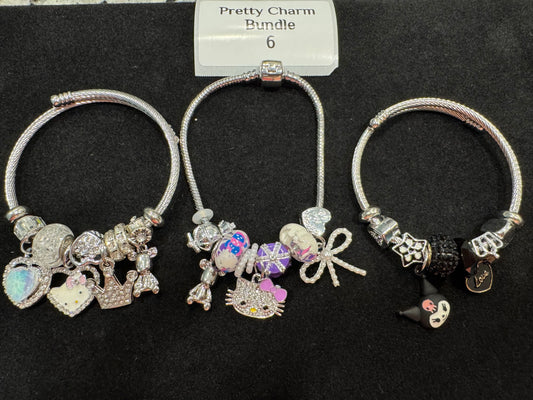 Pretty charm bundle 6