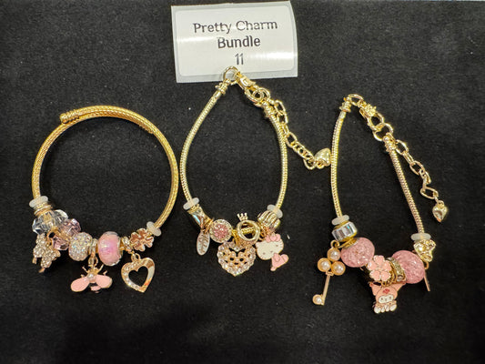 Pretty charm bundle 11