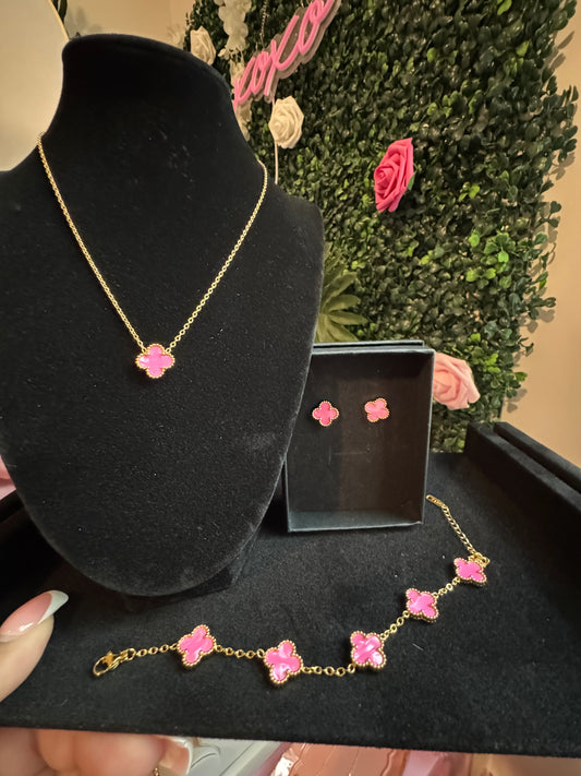 The pretty signature Set (pink)