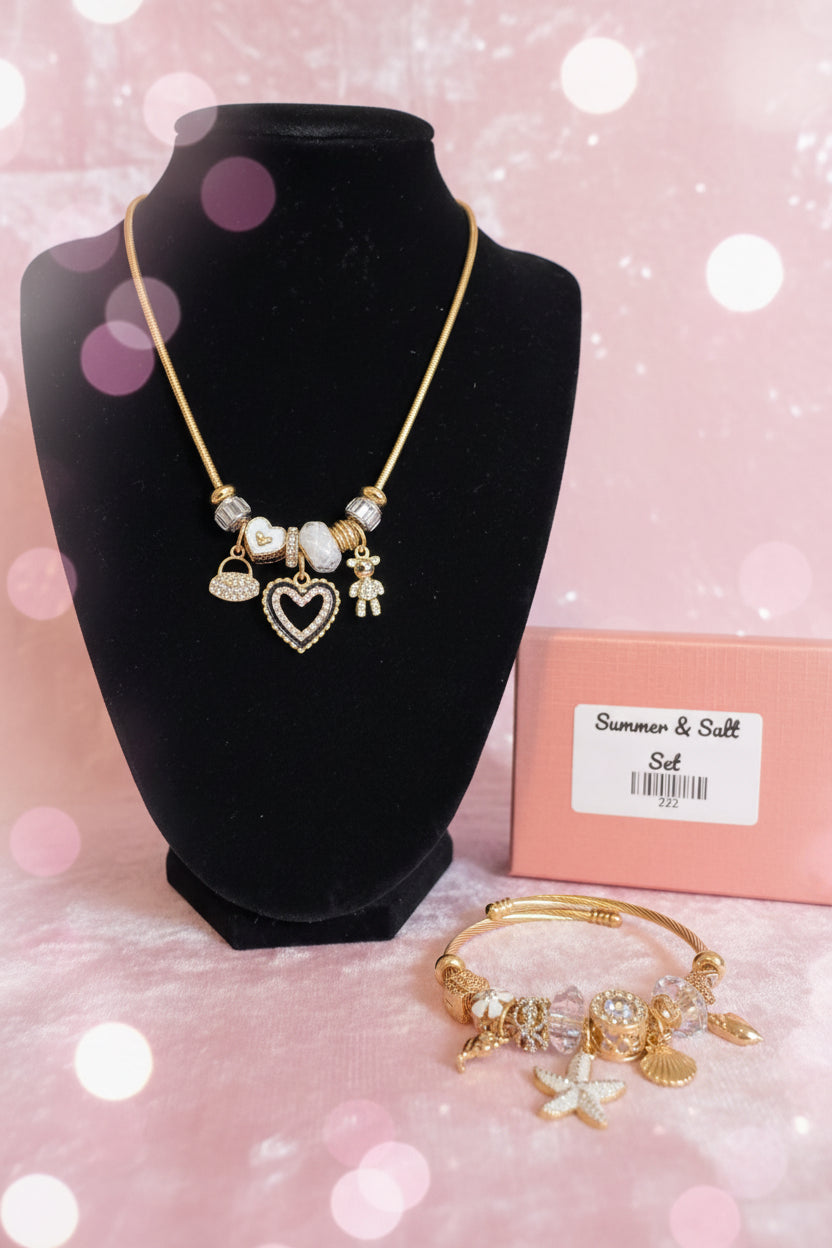 Summer & Salt Set
