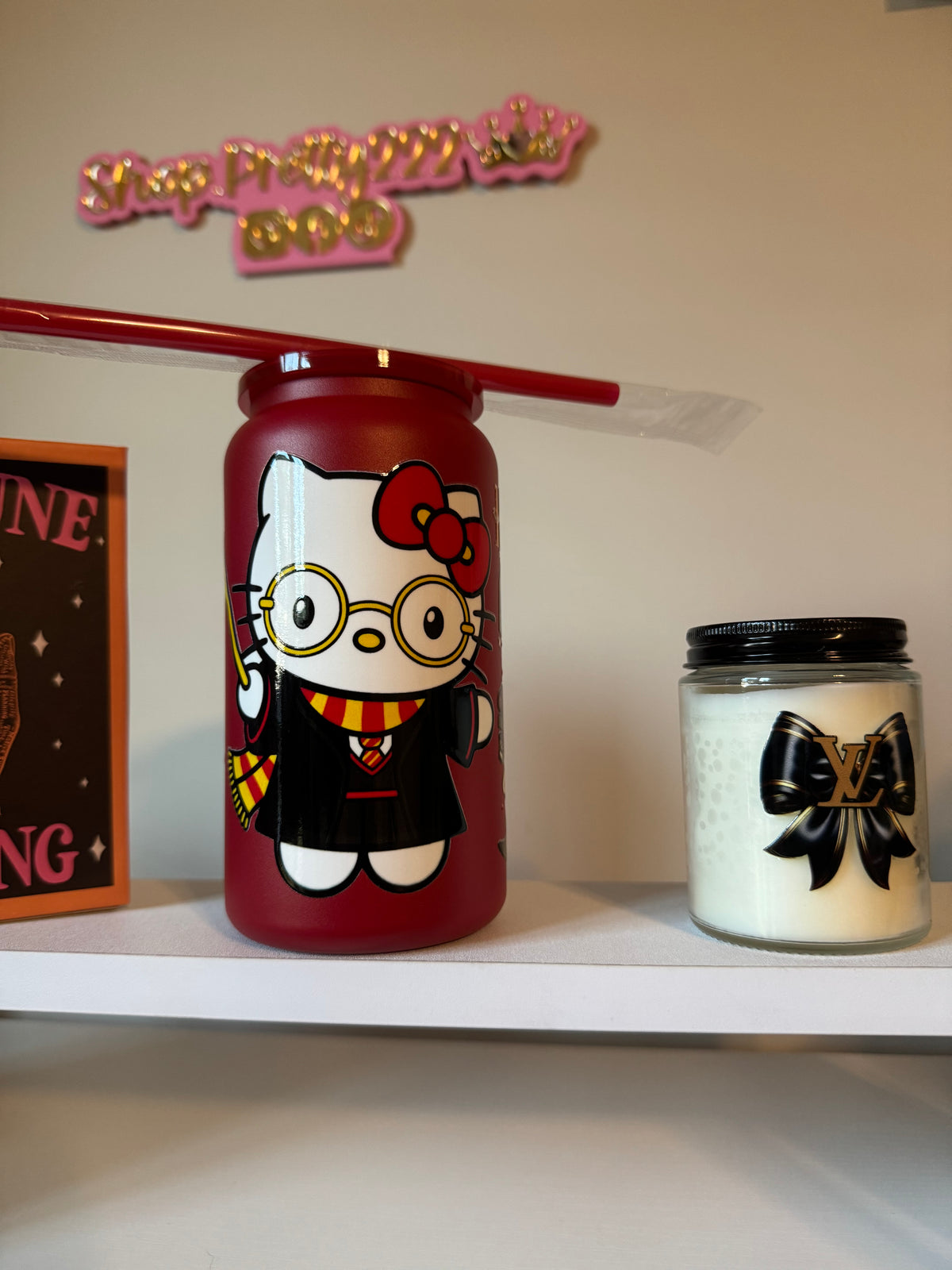 Halloween Cup- HK Harry P. theme