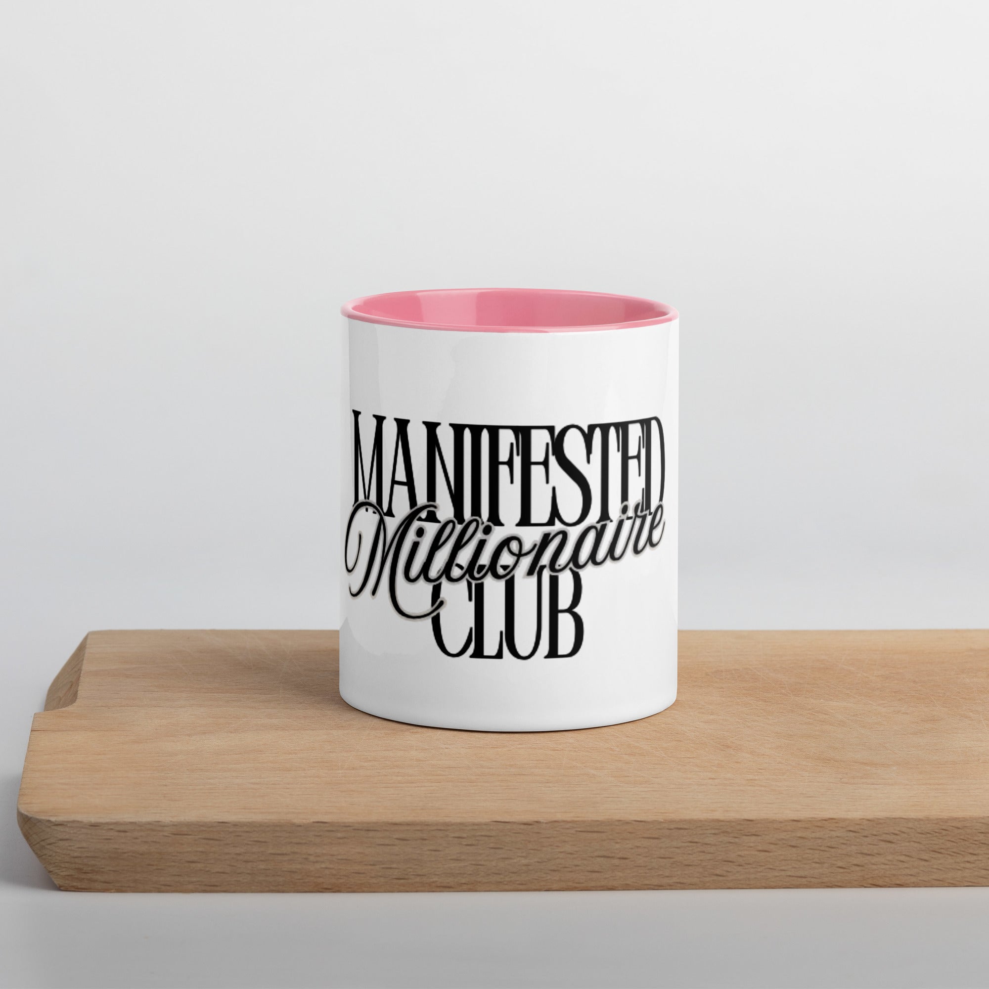 Manifested Millionaire Club Mug