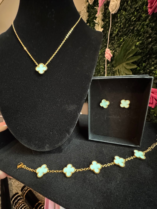 Pretty Cowgirl (Light blue-Turquoise)
