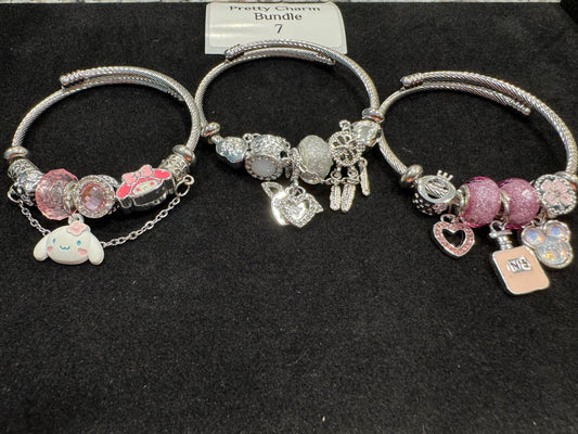 Pretty charm bundle 7