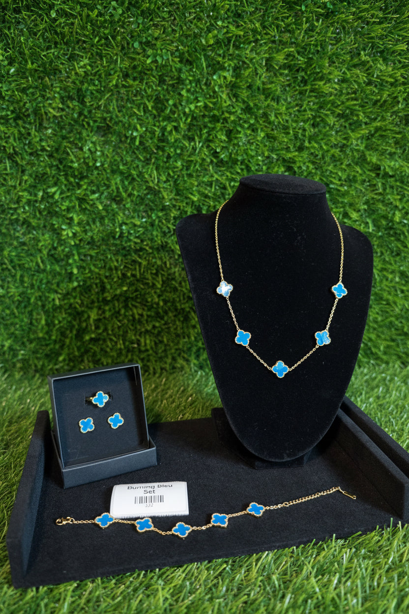 Burning Bleu Set