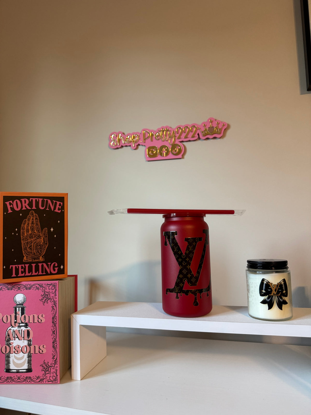 Halloween Cup Red Drip