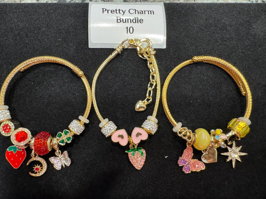 Pretty charm bundle 10