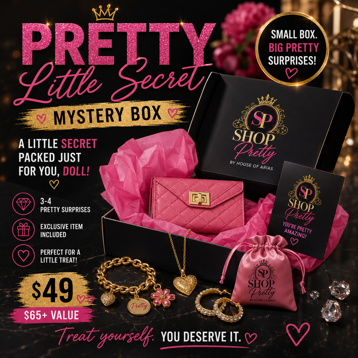 Pretty Little Secret Mystery Box