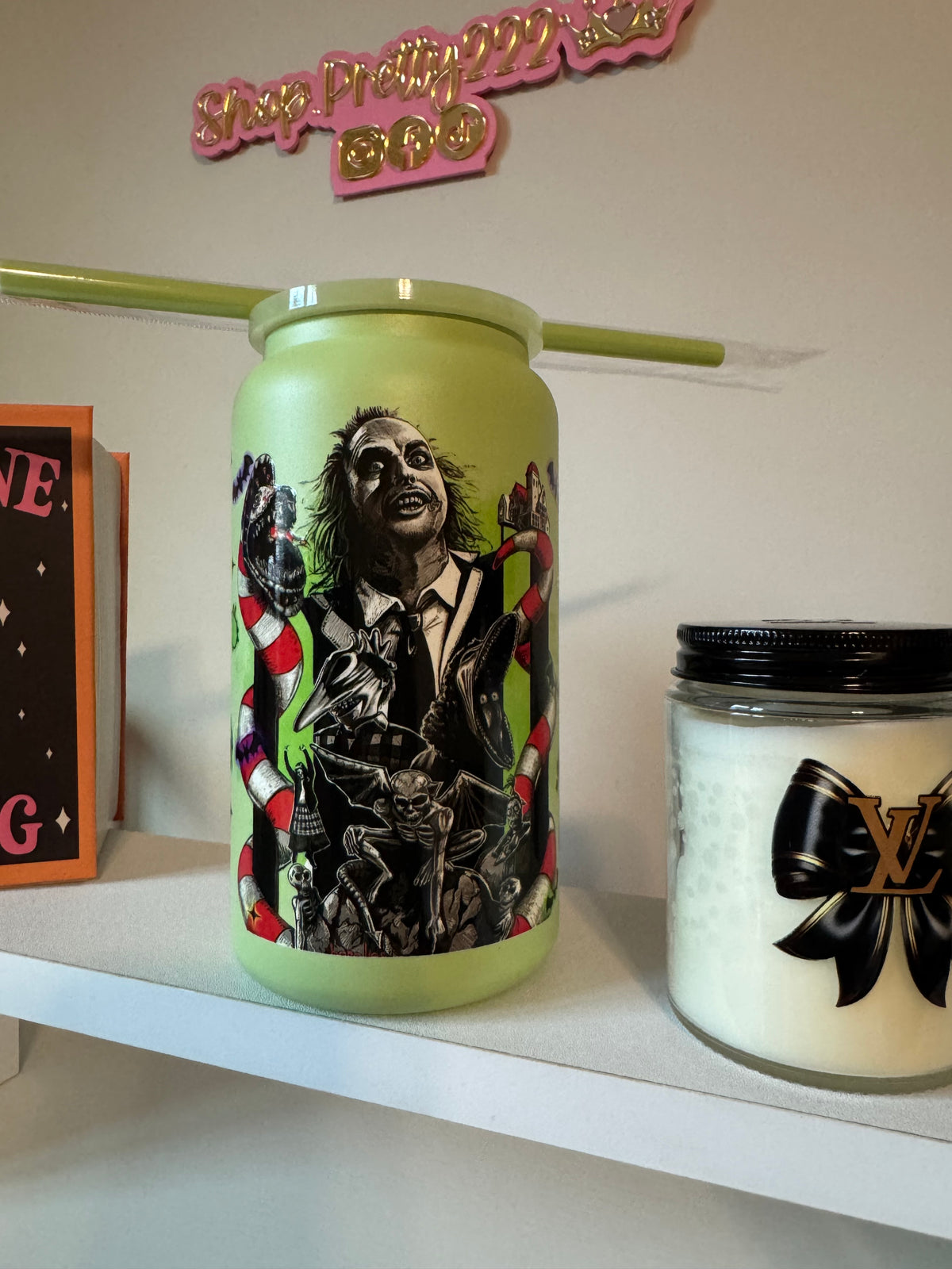 Halloween cup- Beatle J.