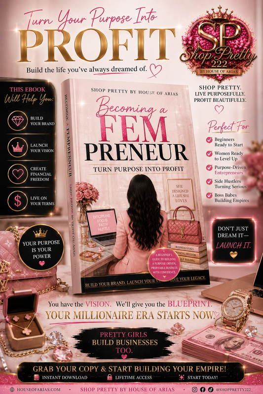 BECOMING A FEMPRENEUR E-Book