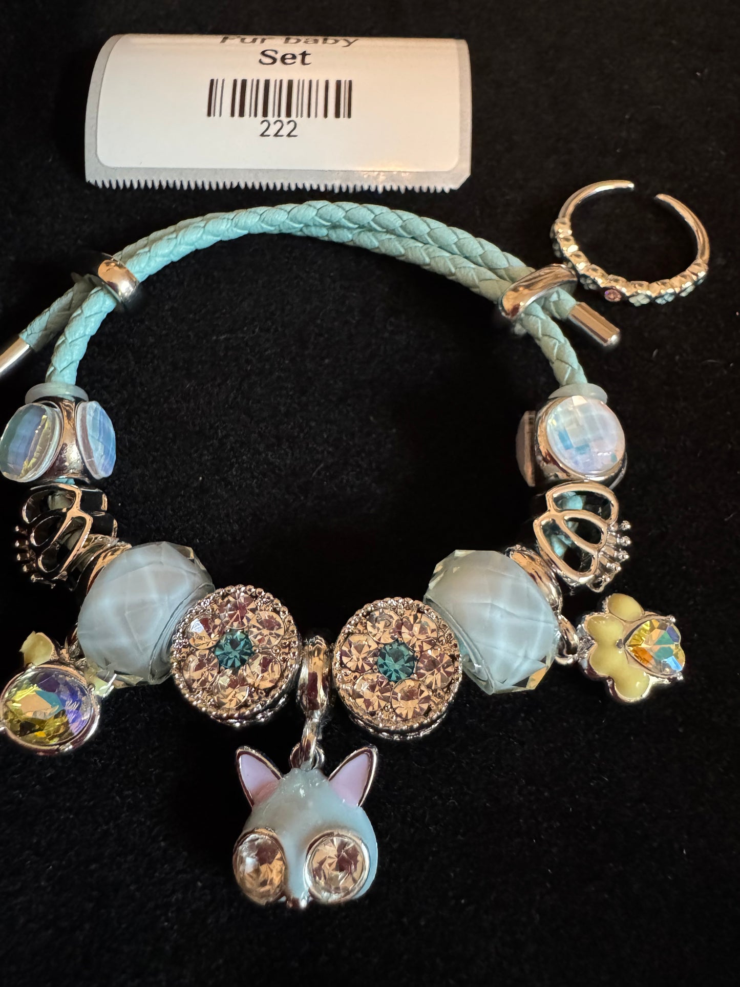 Fur Baby Set  (Adjustable Ring)