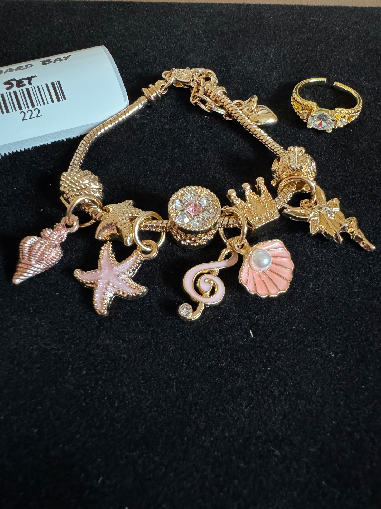 Orchard Bay set with adjustable ring