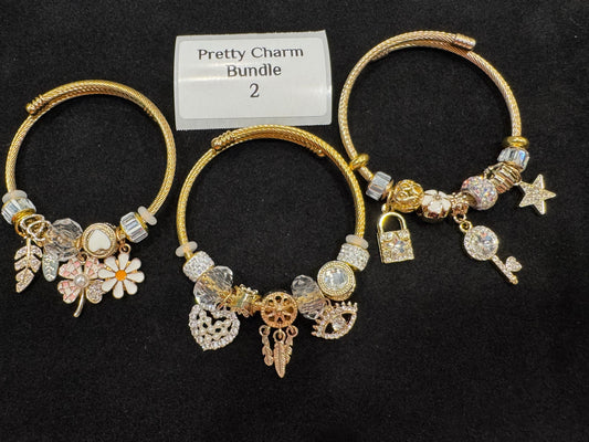 Pretty charm bundle 2