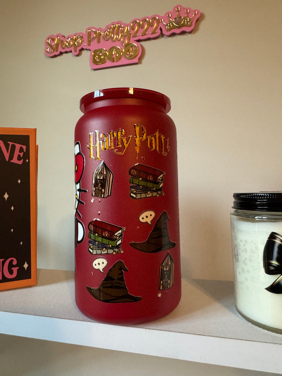 Halloween Cup- HK Harry P. theme