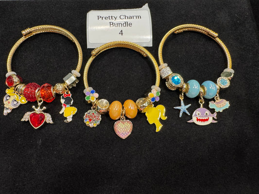 Pretty charm bundle 4