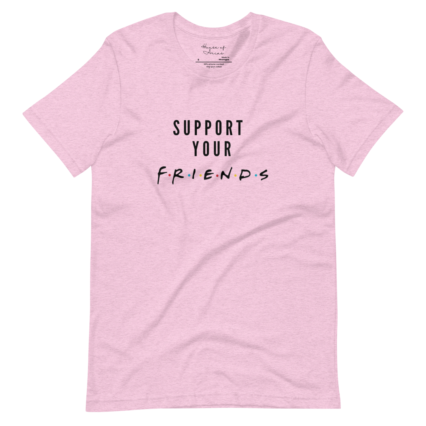 Support Your Friends