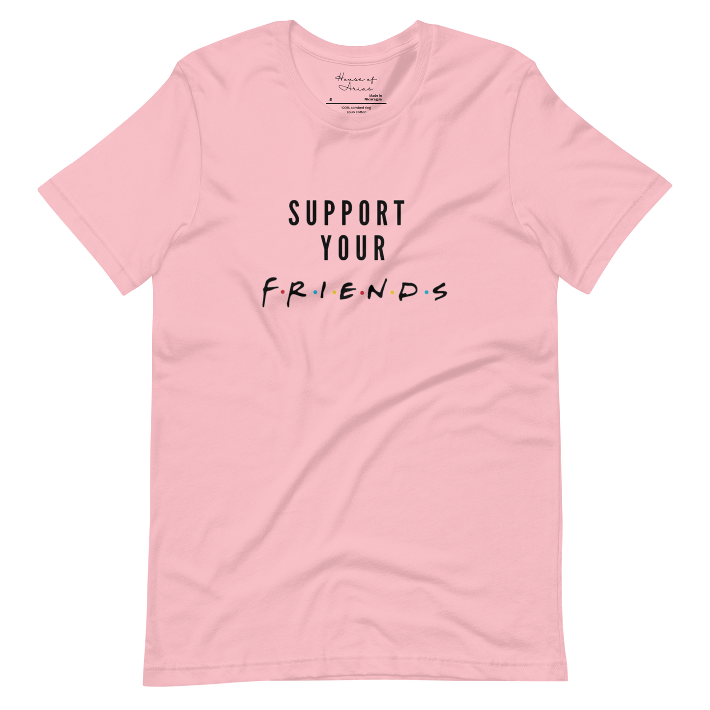 Support Your Friends