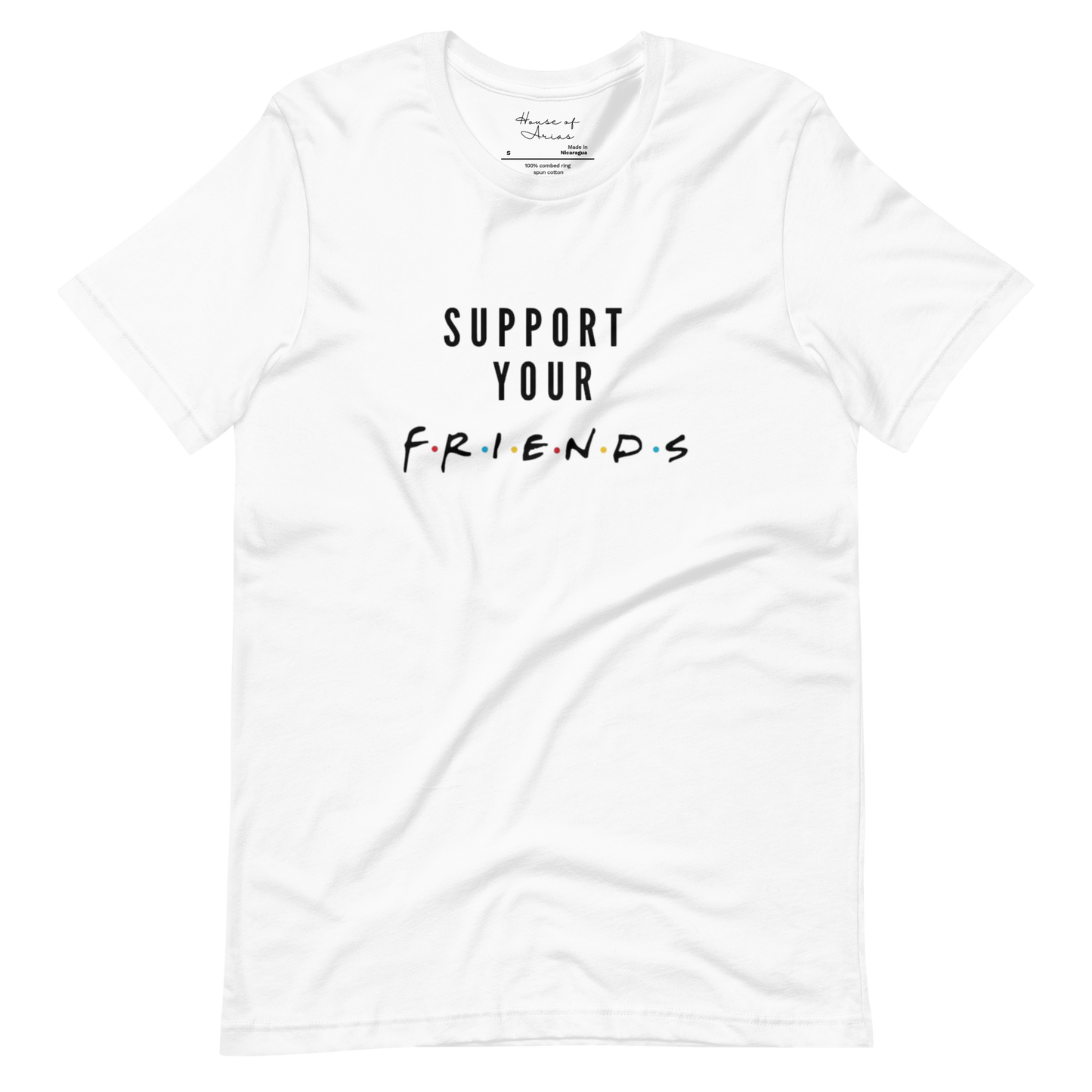 Support Your Friends