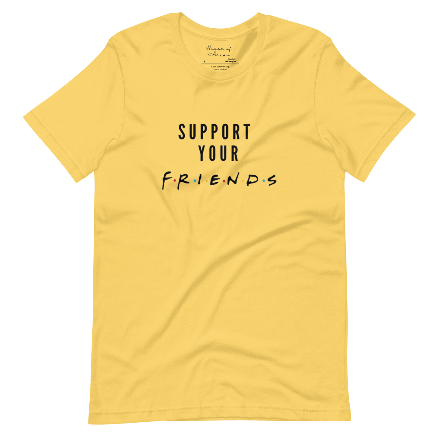 Support Your Friends